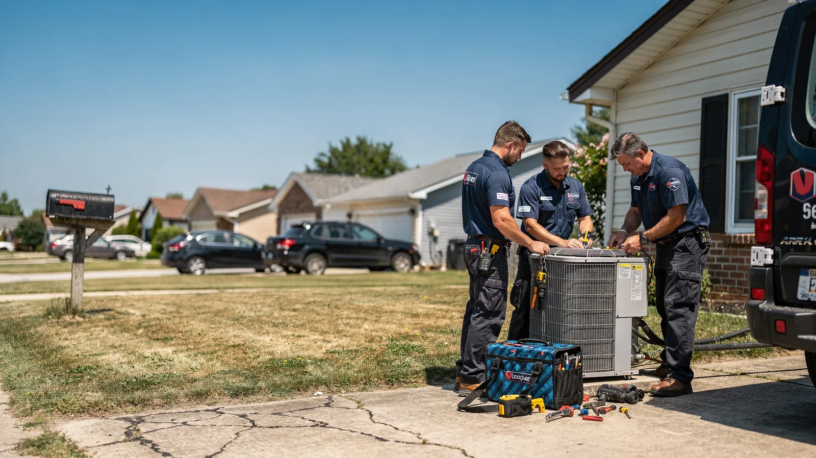 Hvac Repair in Derby, CT near me